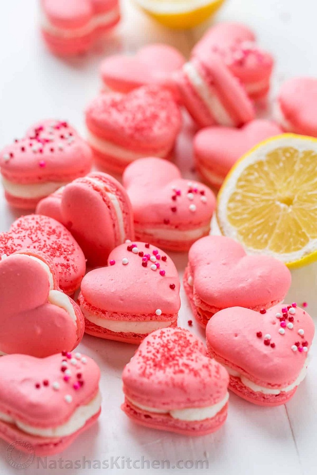 With these gorgeous pink desserts recipes, you'll feel rosy and cozy! Make pink-hued sweets this V-Day, from cookies to cakes, and more!