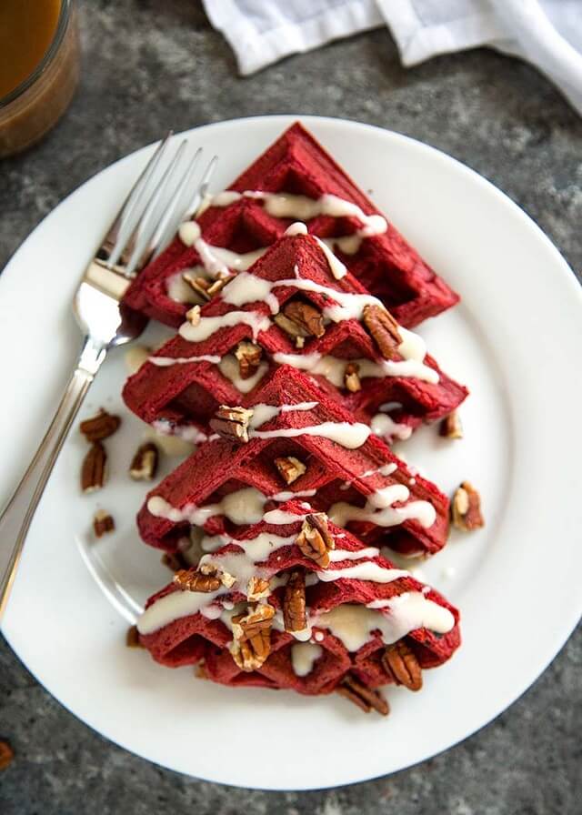 Red velvet desserts recipes. If you've been looking for the richest, most luscious red velvet desserts recipes, check out these 12 red velvet treats that'll wow everyone!