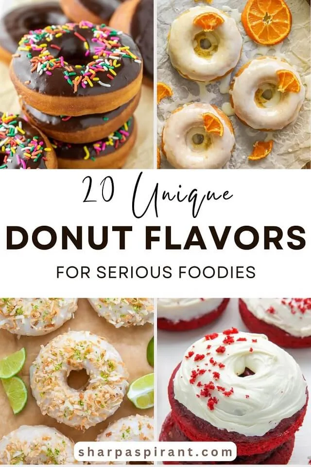 These unique donut flavors make eating everyone's favorite delicacy even more enjoyable and hard to resist! Check these out to know more!
