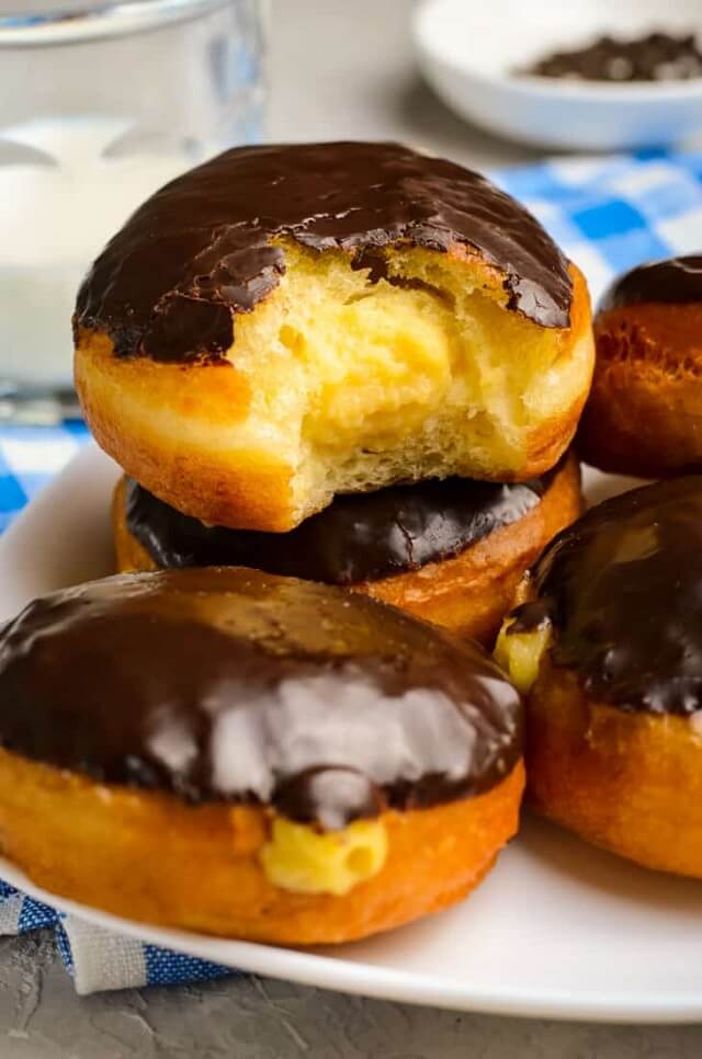 Boston Cream Donuts