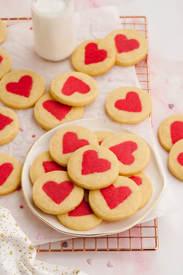 heart sugar cookie recipe