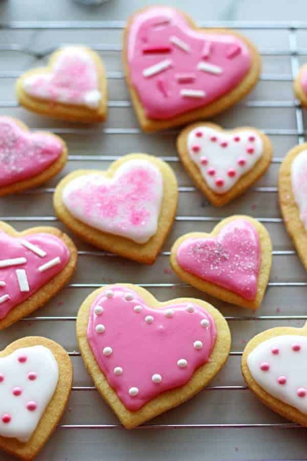 heart sugar cookie recipe