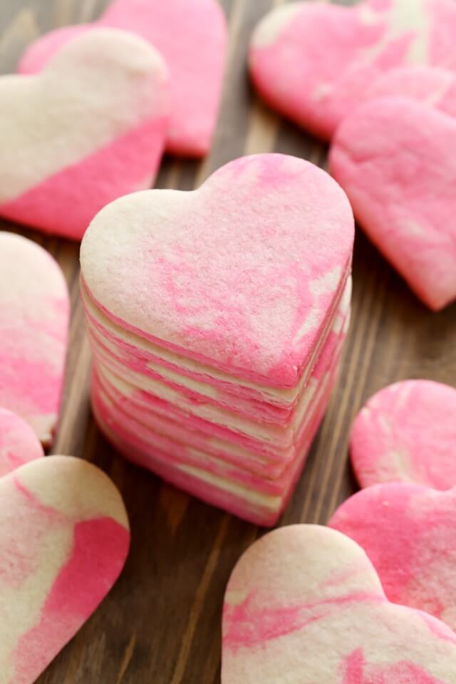 heart sugar cookie recipe