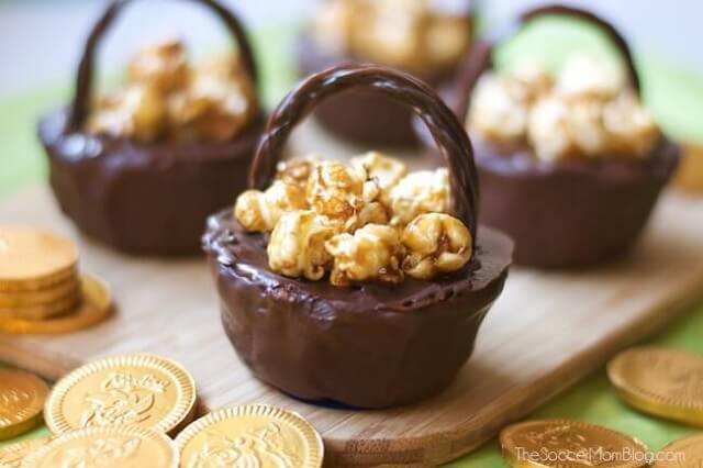 Pot of Gold” Cookie Cups