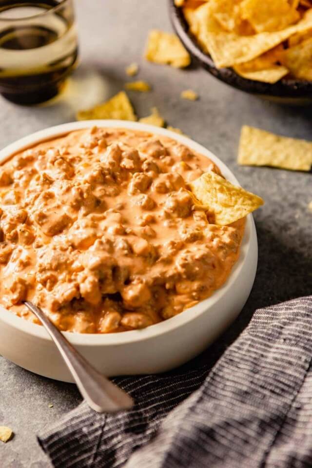 For your Super Bowl party, you'll need chips, chips will require dips, and you'll need this list of 12 delicious Super Bowl dips. Check them out now! 