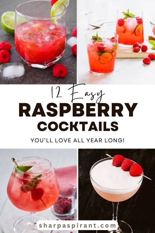Raspberry cocktails are an excellent choice for you if you like your mixed drinks bright red and somewhere in the midst of sweet and tart.