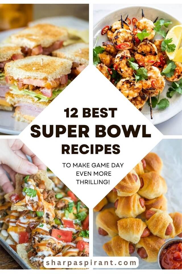 These delicious Super Bowl recipes are the best of the best! From burgers to wings to a variety of dips, you're going to love them for sure!