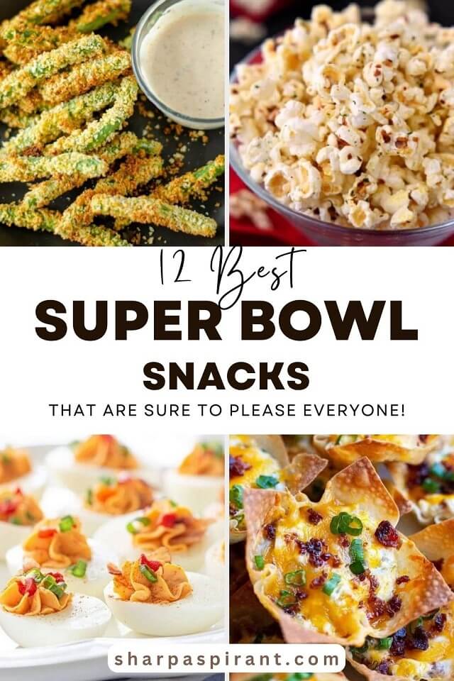 These Super Bowl snacks are a must-have whether you're having a large gathering with friends or a small viewing party with family. Check them out now!