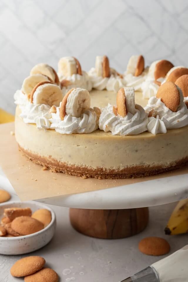 banana pudding cheesecake recipe