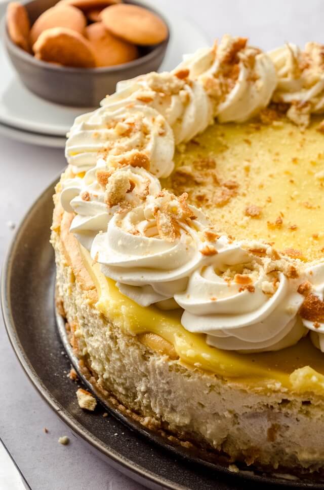 banana pudding cheesecake recipe