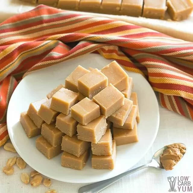 Keto Peanut Butter Fudge