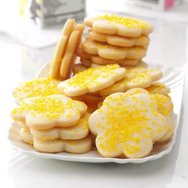 Lemon Butter biscuits
