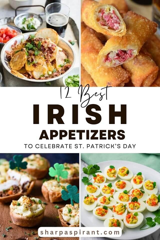 Looking for Irish appetizers you can cook at home? All year long, serve these 12 delicious Irish appetizers recipes at any of your gatherings!