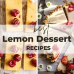 Craving something sweet this spring and summer? We have lemon bars, cakes, tarts, cookies, cheesecake, and more best easy lemon dessert recipes for you to try! spring dessert recipes, summer dessert, summer dessert recipes.