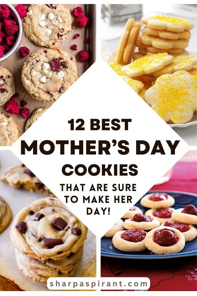 These Mother's Day cookies ideas will definitely brighten your Mom's day! From sugar cookies, lemon Madeleines, chocolate chips, and more, they'll make every Mom's day especially memorable! Check them out now!