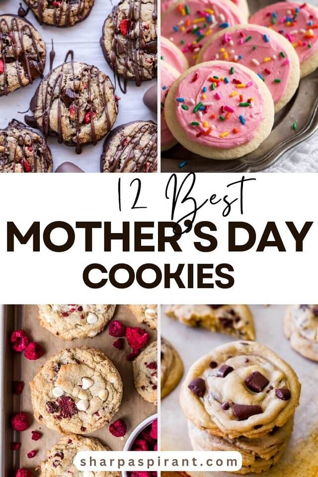 These Mother's Day cookies ideas will definitely brighten your Mom's day! From sugar cookies, lemon Madeleines, chocolate chips, and more, they'll make every Mom's day especially memorable! Check them out now!