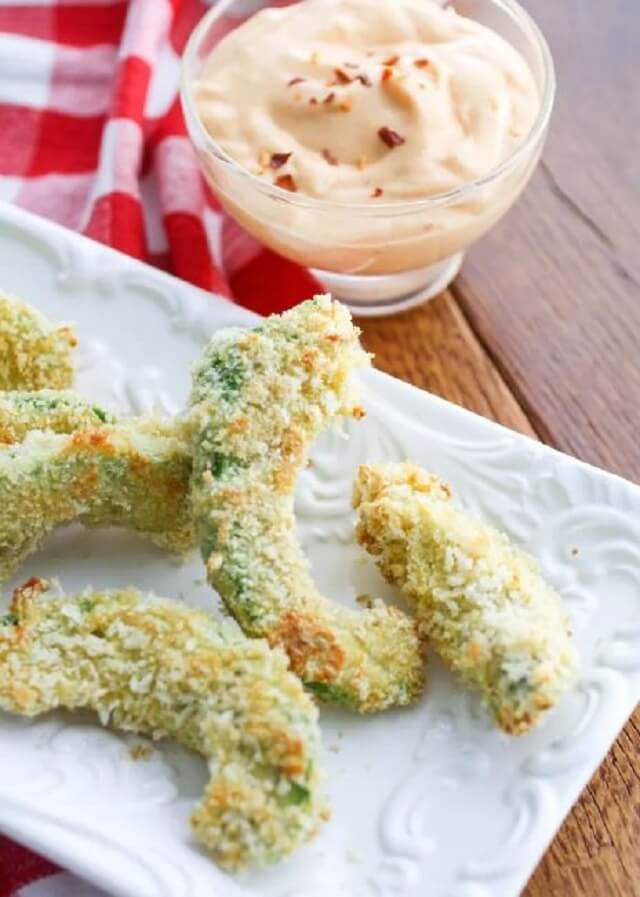 Feed Your Avocado Addiction With These Gluten-Free Baked “Fries”