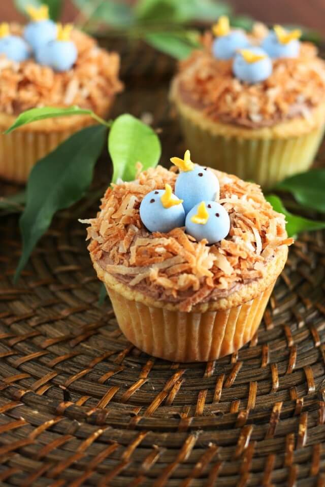 How cute are these bird's nests!