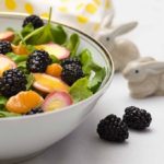 These Easter salad recipes are bright, colorful, and delicious you have to make one right now! Here are 12 gorgeous Easter salads ranging from a sweet and salty strawberry goat cheese dish to a show- stopping rainbow pasta salad.