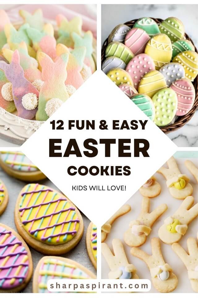 Looking for something cute and bright for your Easter dessert table? Go no further than this list of fun and easy ideas for Easter cookies! Check them out now!