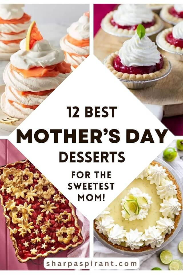 These Mother's Day desserts ideas will satisfy your Mom's sweet taste! We've got recipes for all of Mom's favorites, including strawberry shortcakes, chocolate cupcakes, meringue stacks, and more!