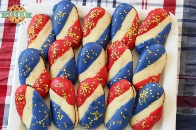 4th of July Themed Cookies