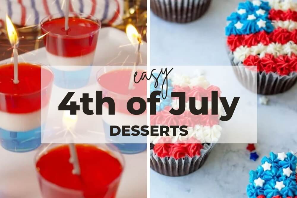 23+ Easy 4th of July Desserts Ideas - Sharp Aspirant