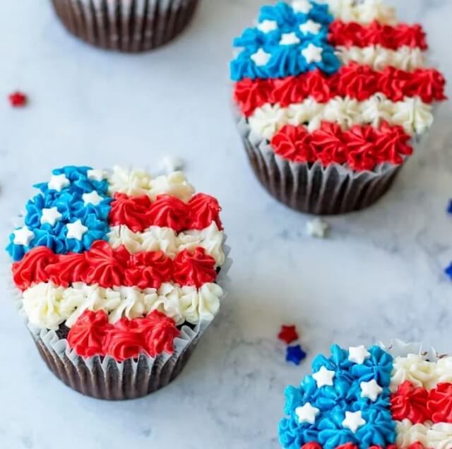 American Flag Cake Ideas