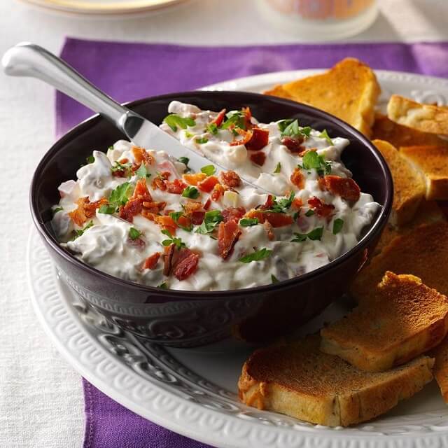 These easy holiday dips recipes will keep you dipping all year long! We've got plenty of options for you, whether you want anything meaty, cheesy, or sweet.