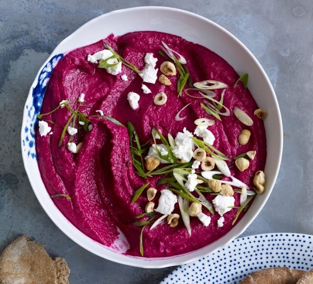 For this decadent spread, Ottolenghi purees them.