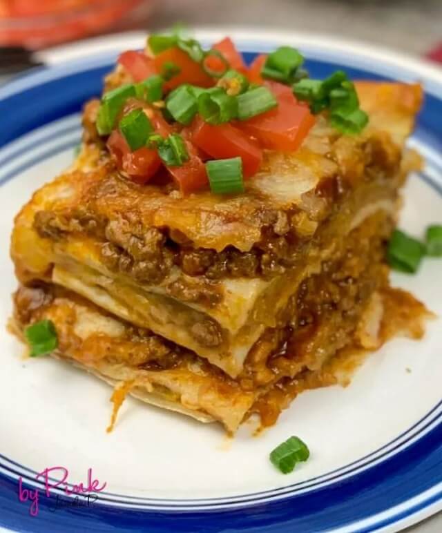 Mexican Lasagna Recipe In The Air Fryer