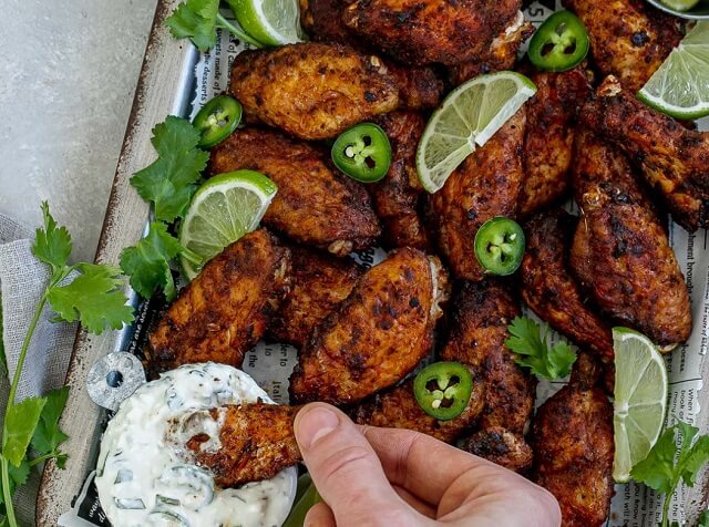 Mexican Chicken Wings