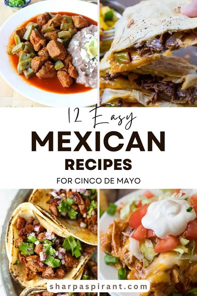 Looking for authentic Mexican food recipes to serve at your next gathering? Then you've come to the right place! You'll never run out of Mexican dishes to try, from tamales to Caldo de Camarones to Chipotle Pork Tortas, and more!