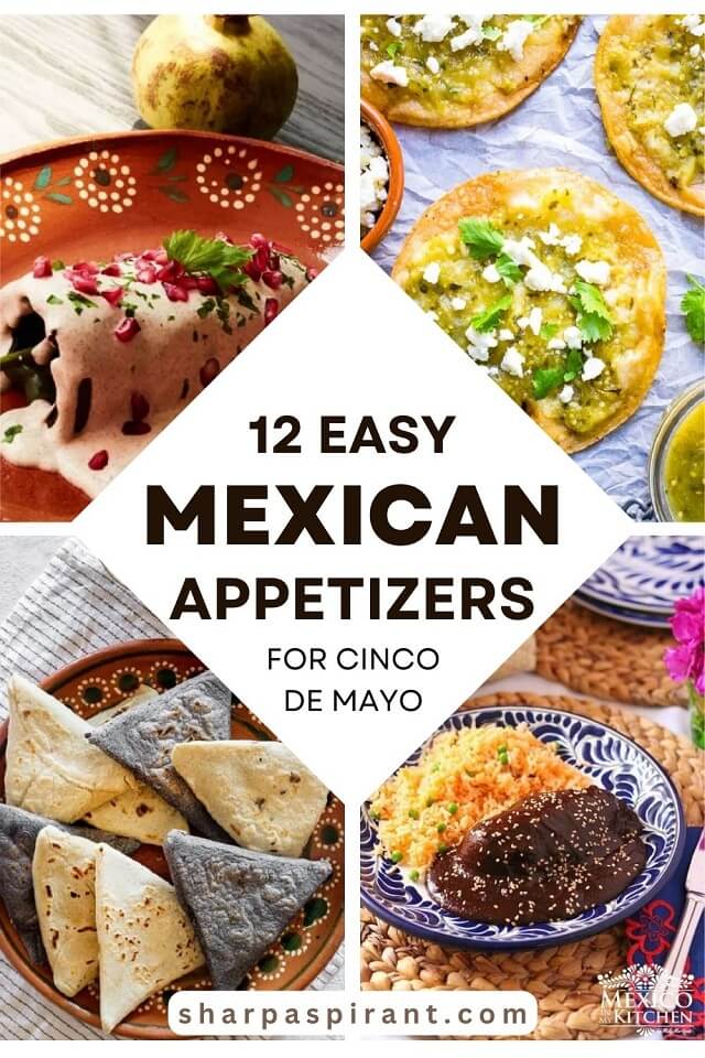 These Mexican appetizers are a terrific way to start your Taco night or Cinco de Mayo celebration. They're simple, tasty, and easy to make, you definitely must try these dishes!