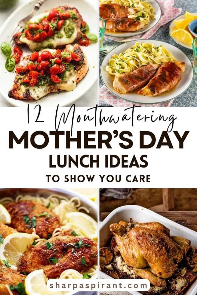 These Mother's Day lunch ideas can show how precious your Mom is! From grilled chicken Margherita to Italian pasta salad, there's so much to pick from here that we should simply jump in!