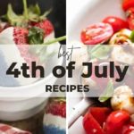 You won't want to miss this year's 4th of July recipes! Salads, skewers, and more are all available, as well as a few sweets to round out the menu. Check them out!