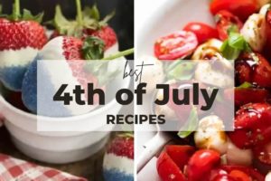 You won't want to miss this year's 4th of July recipes! Salads, skewers, and more are all available, as well as a few sweets to round out the menu. Check them out!