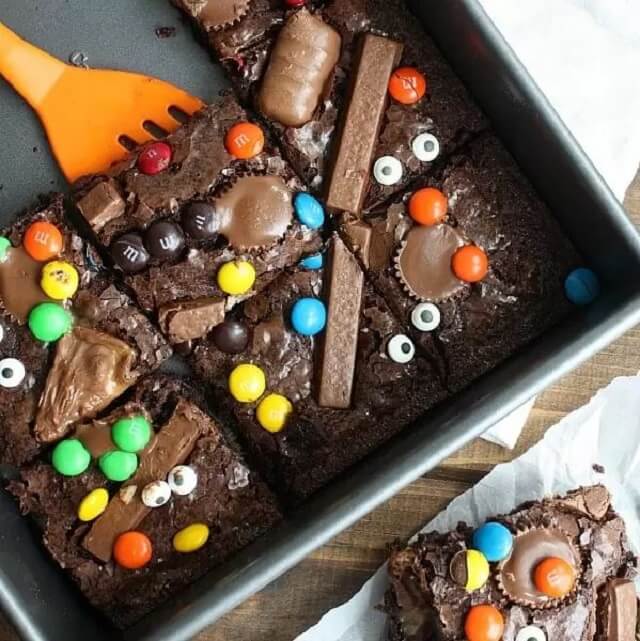 Witch’s Brew Brownies