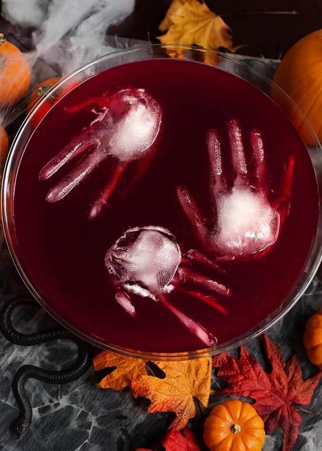 These Halloween punch recipes come in a variety of looks & colors, so no matter what your theme is, you'll find at least one that'll work.