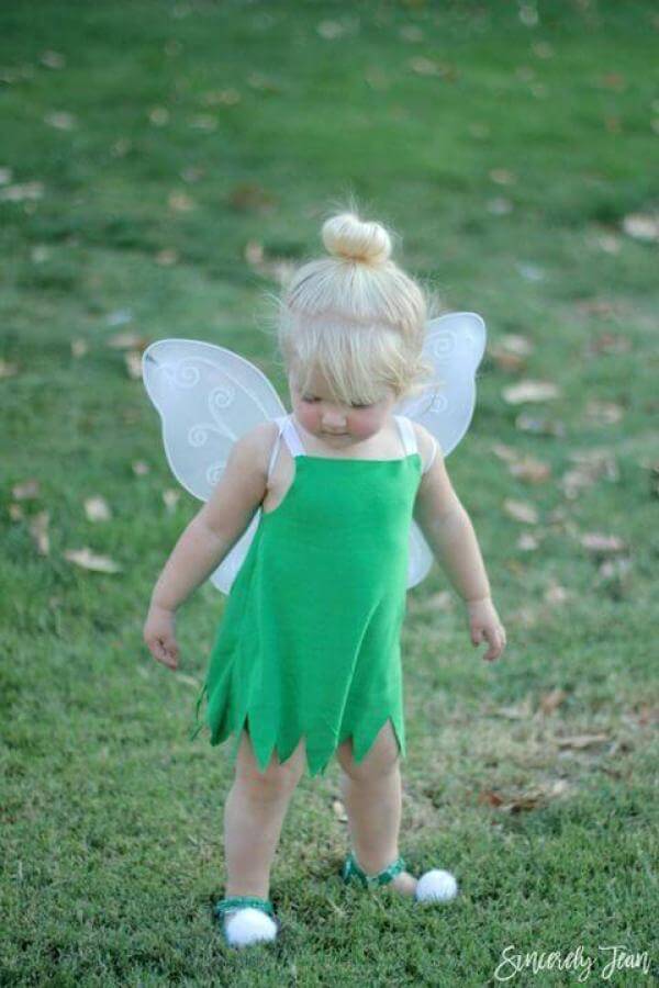 Tinkerbell. If you're running out of fresh ideas on the best kids Halloween costumes, then keep on browsing these pictures of Halloween costumes. We have an amazing list of scary + cool Halloween costumes perfect for toddlers and kids - boys and girls!