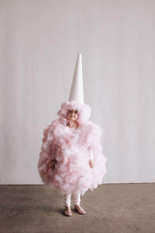 Cotton Candy. If you're running out of fresh ideas on the best kids Halloween costumes, then keep on browsing these pictures of Halloween costumes. We have an amazing list of scary + cool Halloween costumes perfect for toddlers and kids - boys and girls!