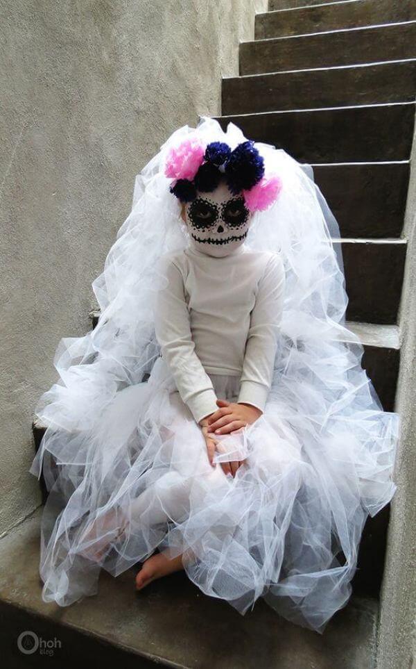 The Corpse Bride. If you're running out of fresh ideas on the best kids Halloween costumes, then keep on browsing these pictures of Halloween costumes. We have an amazing list of scary + cool Halloween costumes perfect for toddlers and kids - boys and girls!