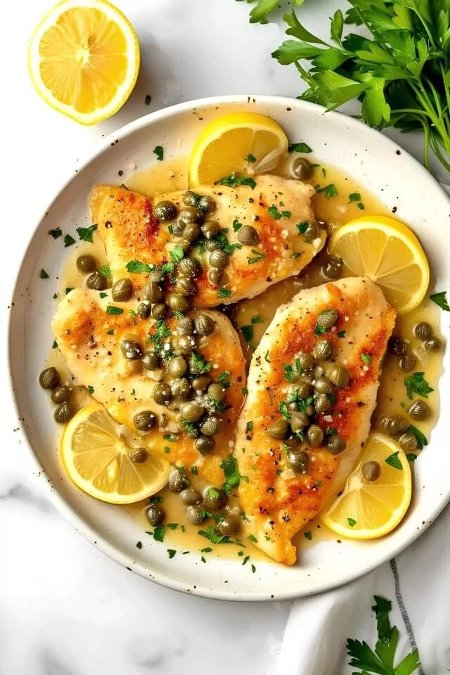 Chicken Piccata