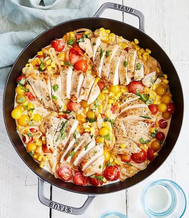 They'll transform this simple skillet meal into something spectacular.