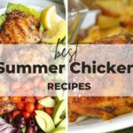These simple summer chicken recipes are quick and easy to prepare. From chicken barbecue, chicken salad, baked drumsticks, and more, these recipes highlight all of our favorite aspects of summer.
