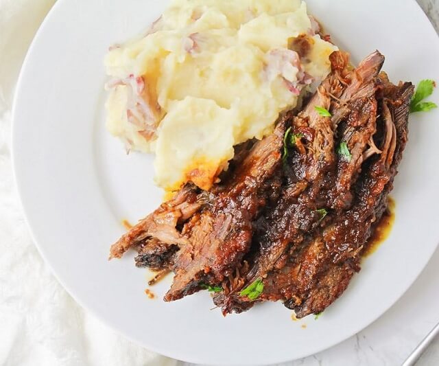 Easy to make juicy and delicious meat in your slow cooker!