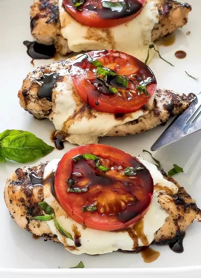 Chicken Caprese