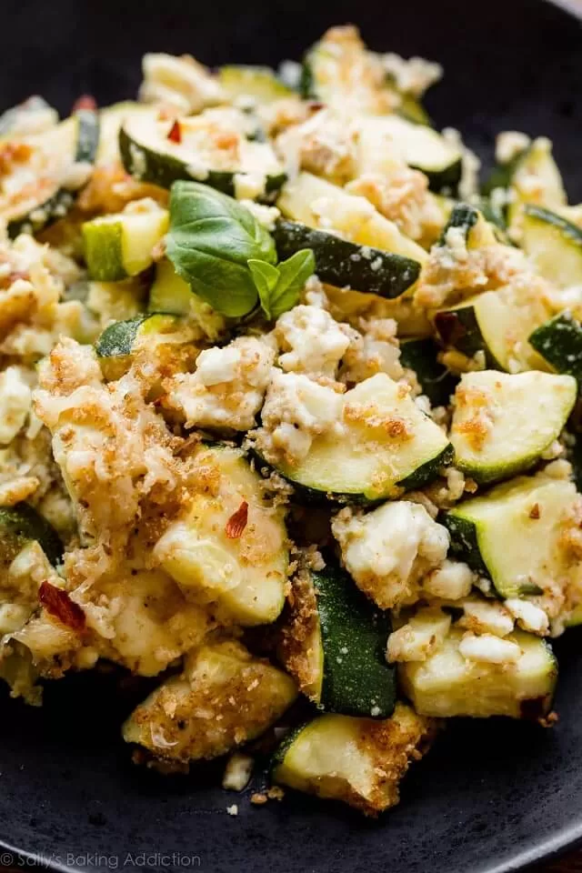 Easy Zucchini Casserole Recipe