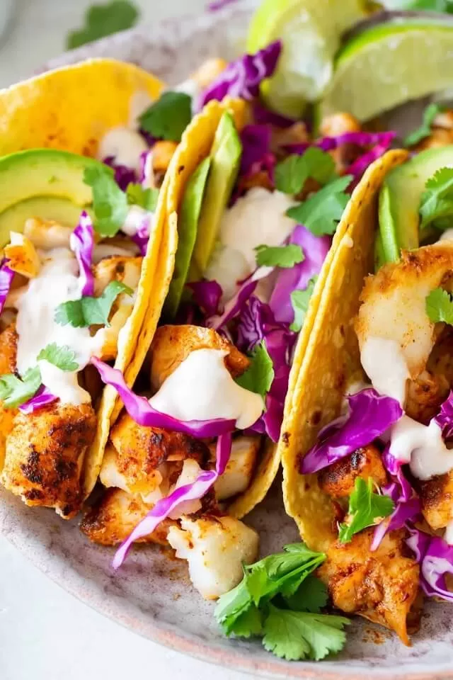 Easy Fish Tacos