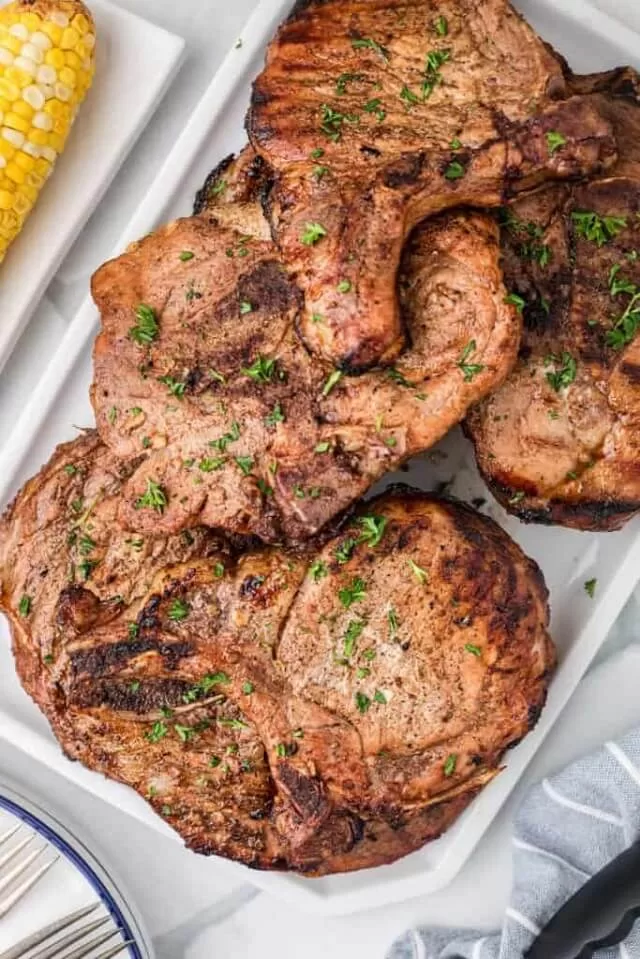Grilled Pork Chops